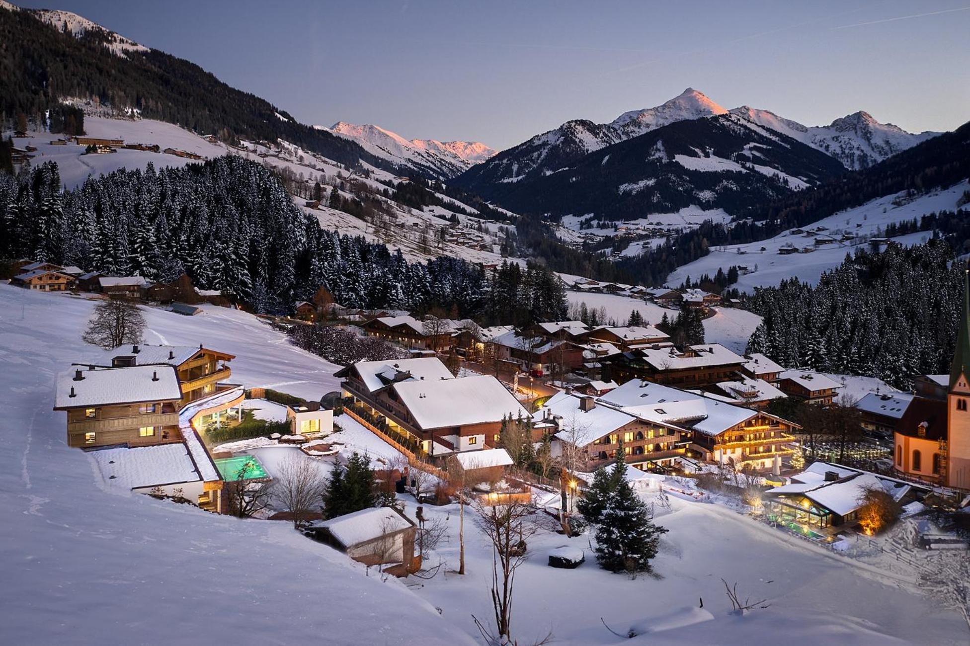 Der Boeglerhof - Pure Nature Spa Resort Alpbach Ngoại thất bức ảnh
