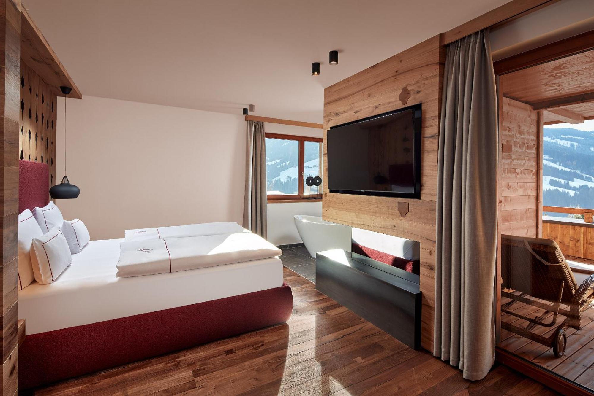 Der Boeglerhof - Pure Nature Spa Resort Alpbach Ngoại thất bức ảnh